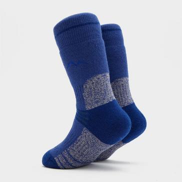Blue Peter Storm Boys' Midweight Trekking Sock - Twin Pack
