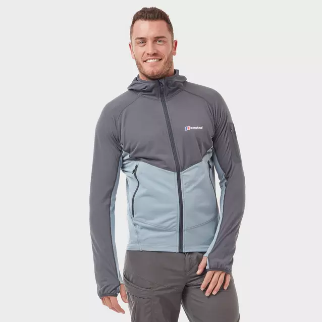 Berghaus full zip on sale hoodie