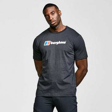 Black Berghaus Men's Corporate Logo T-Shirt