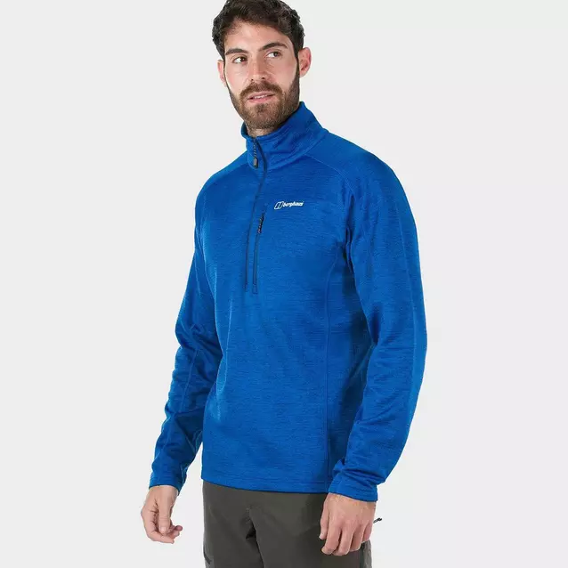 Men's spitzer half zip hot sale fleece