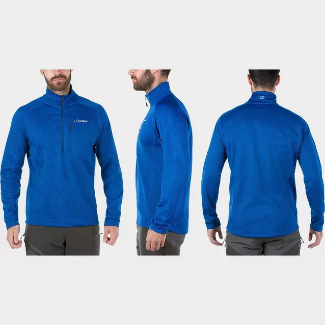Men's spitzer half zip fleece deals
