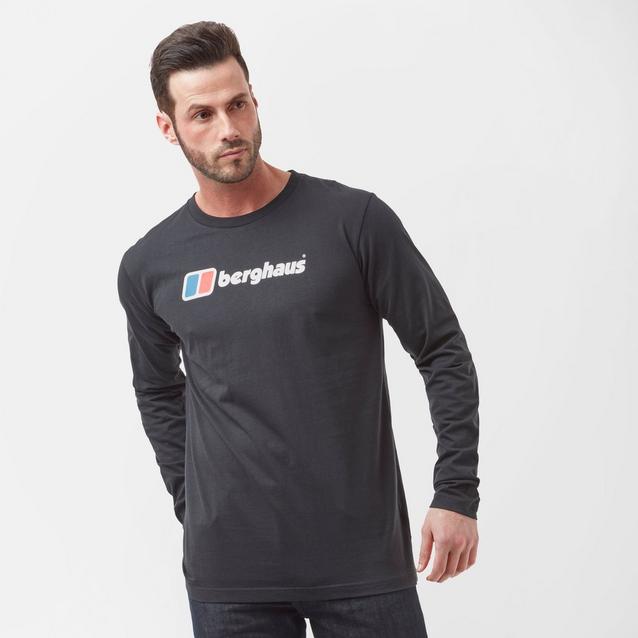 Men's Big Logo Long Sleeve T-Shirt