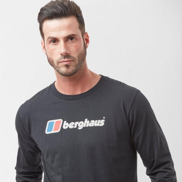 Men's Big Logo Long Sleeve T-Shirt