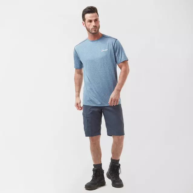 Berghaus Mens Explorer Tech Short Sleeve T-Shirt 