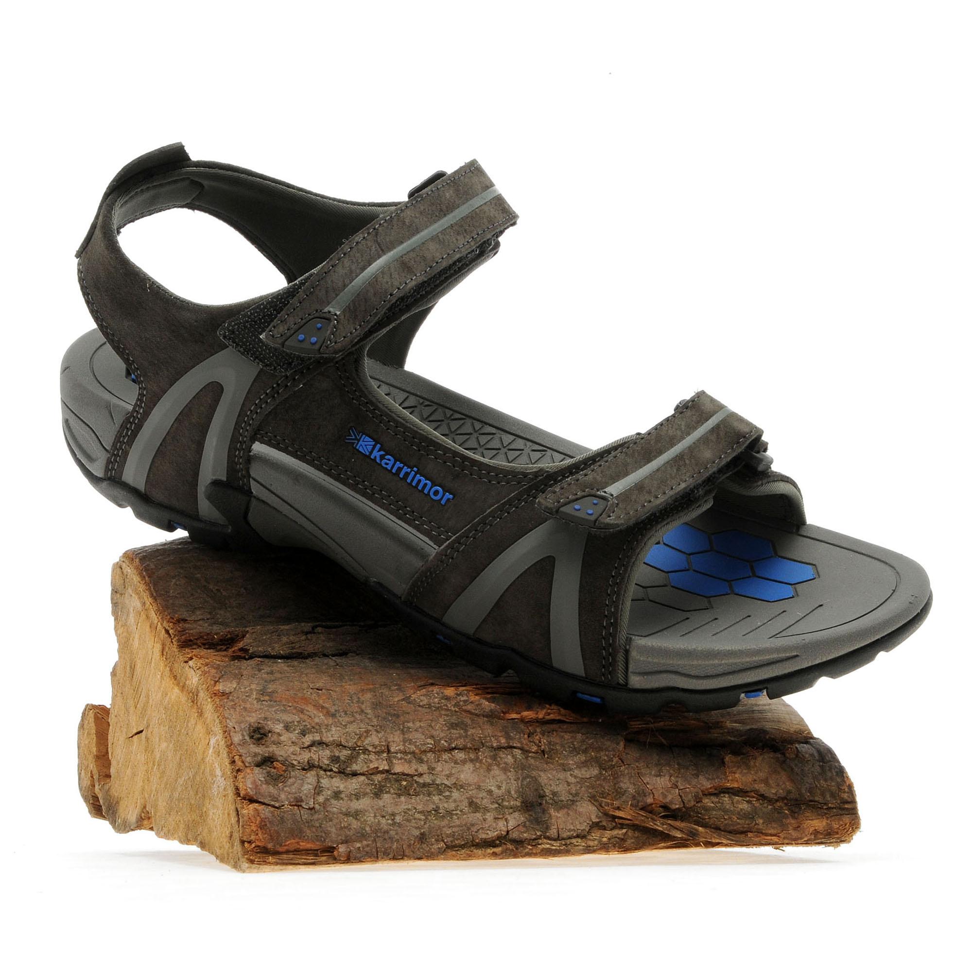 Karrimor Men's Turks Sandals - Black, Black Review - Adventure Reviews