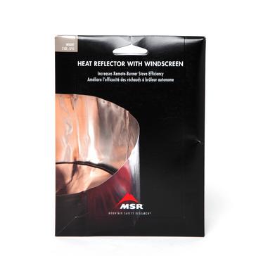 Multi MSR Solid Heat Reflector with Windscreen