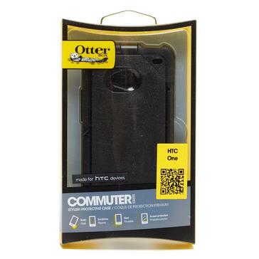Black Otterbox HTC One Commuter Series Protective Case