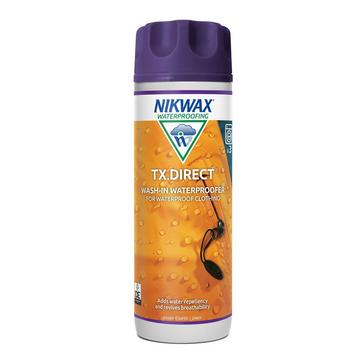 White Nikwax TX Direct Wash In Waterproofer 300ml