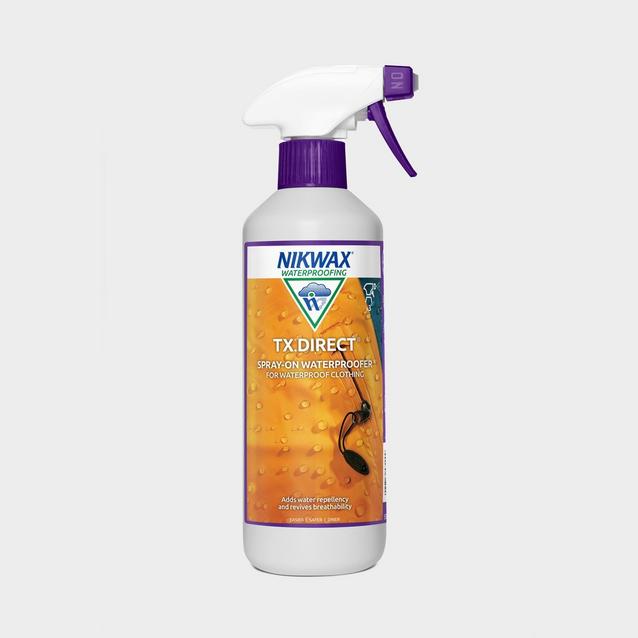 Waterproof clearance clothes spray