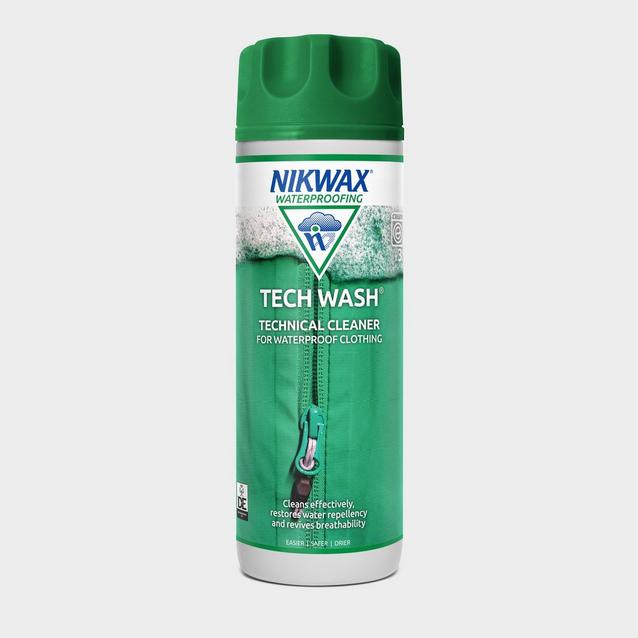 Green Nikwax Tech Wash 300ml image 1