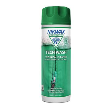 Green Nikwax Tech Wash 300ml