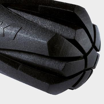 Black Leki 2 Pack Rubber Walking Pole Tips