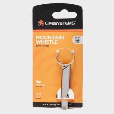 Silver Lifesystems Mountain Whistle