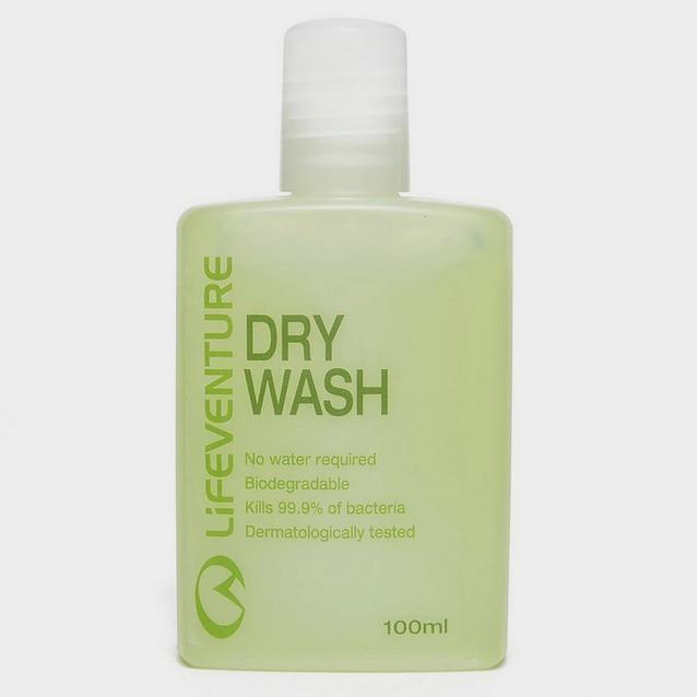 Green LIFEVENTURE Dry Wash 100ml image 1