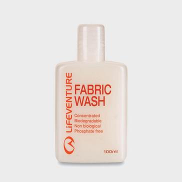 White LIFEVENTURE Fabric Wash 100ml