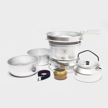 Silver Trangia Aluminium 25-2 Cooker & Kettle