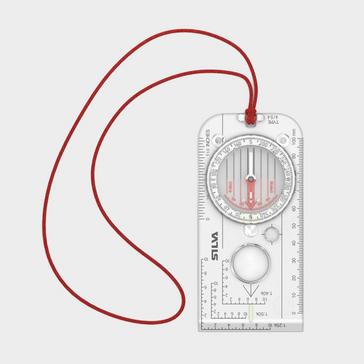 White Silva Expedition 4 Compass