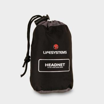 Black Lifesystems Mosquito Head Net