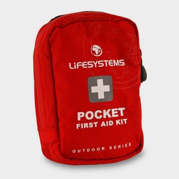 Red Lifesystems Pocket First Aid Kit