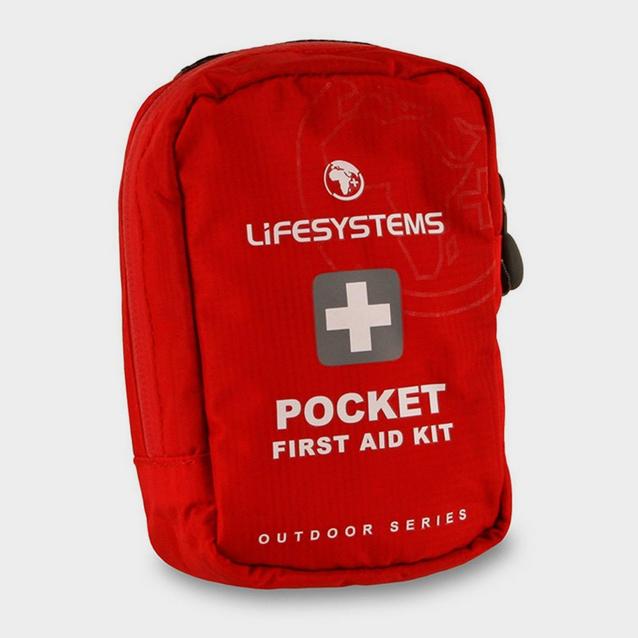 Red Lifesystems Pocket First Aid Kit image 1