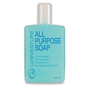 Blue LIFEVENTURE All Purpose Soap 200ml