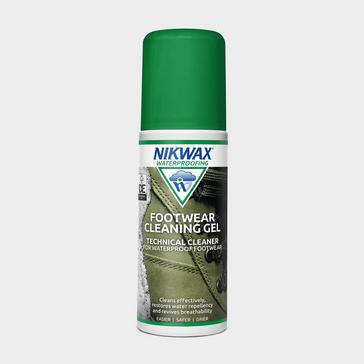 Green Nikwax Footwear Cleaning Gel - 125ml