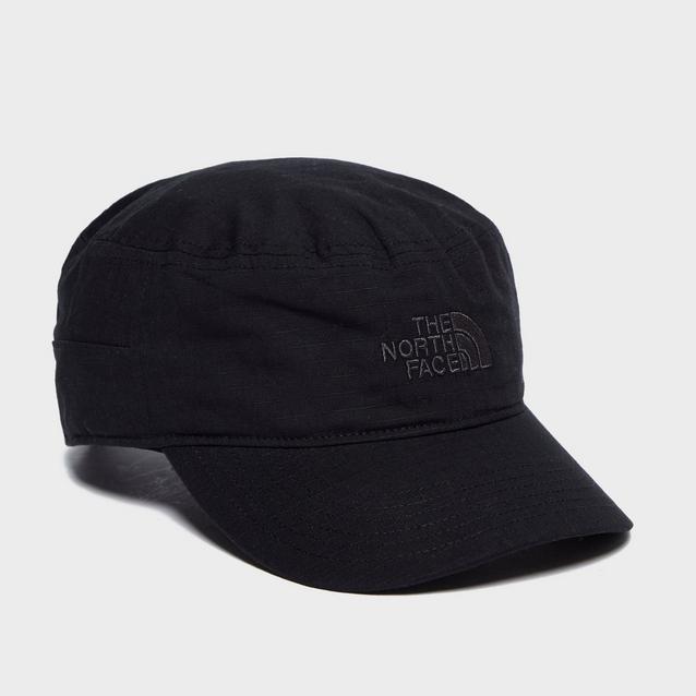 North face logo military on sale cap