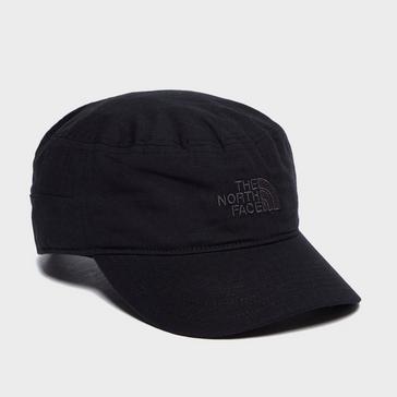 Black The North Face Men's Logo Military Hat