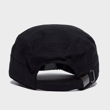 Black The North Face Men's Logo Military Hat