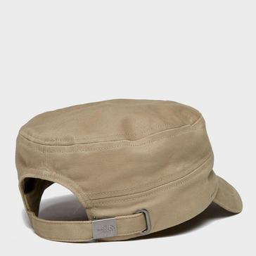 Beige The North Face Logo Military Hat