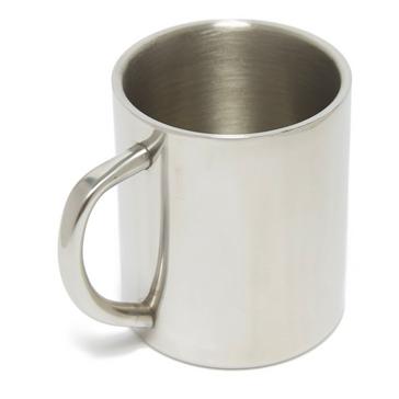 Silver LIFEVENTURE Stainless Steel Mug