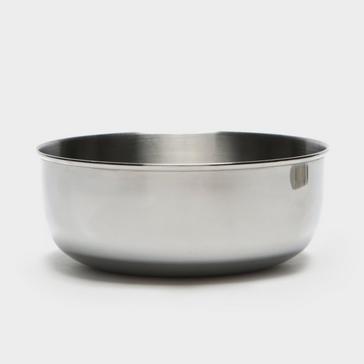 Silver Life & Legend Stainless Steel Bowl