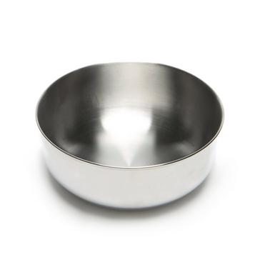 Silver Life & Legend Stainless Steel Bowl