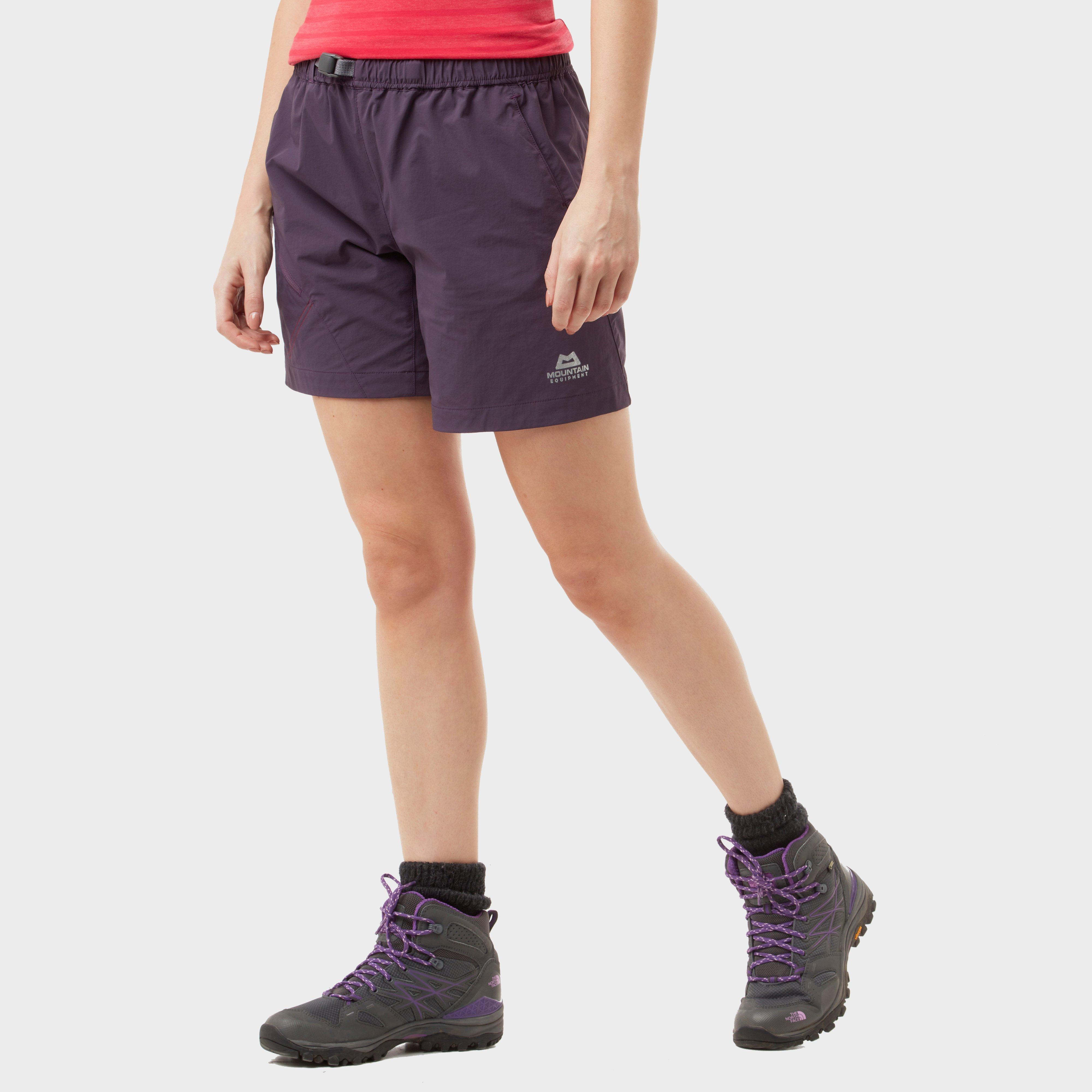 Mountain Equipment Mountain Equipment Womens Comici Trail Shorts - Purple, Purple Mountain Equipment Mountain Equipment Womens Comici Trail Shorts - Purple, Purple