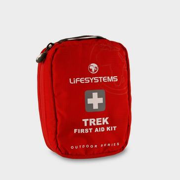 Red Lifesystems Trek First Aid Kit