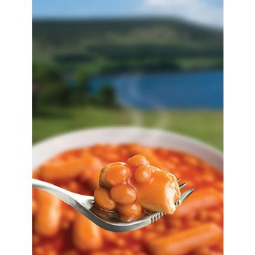 Black Wayfayrer Beans and Sausage in Tomato Sauce