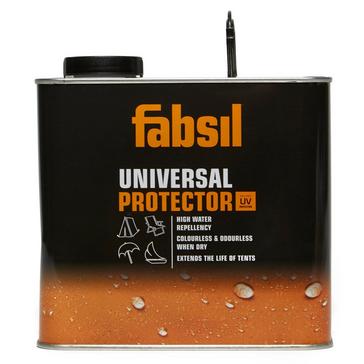 Black Fabsil Fabsil 2.5 Litre Tent Fabric Waterproofer Tin