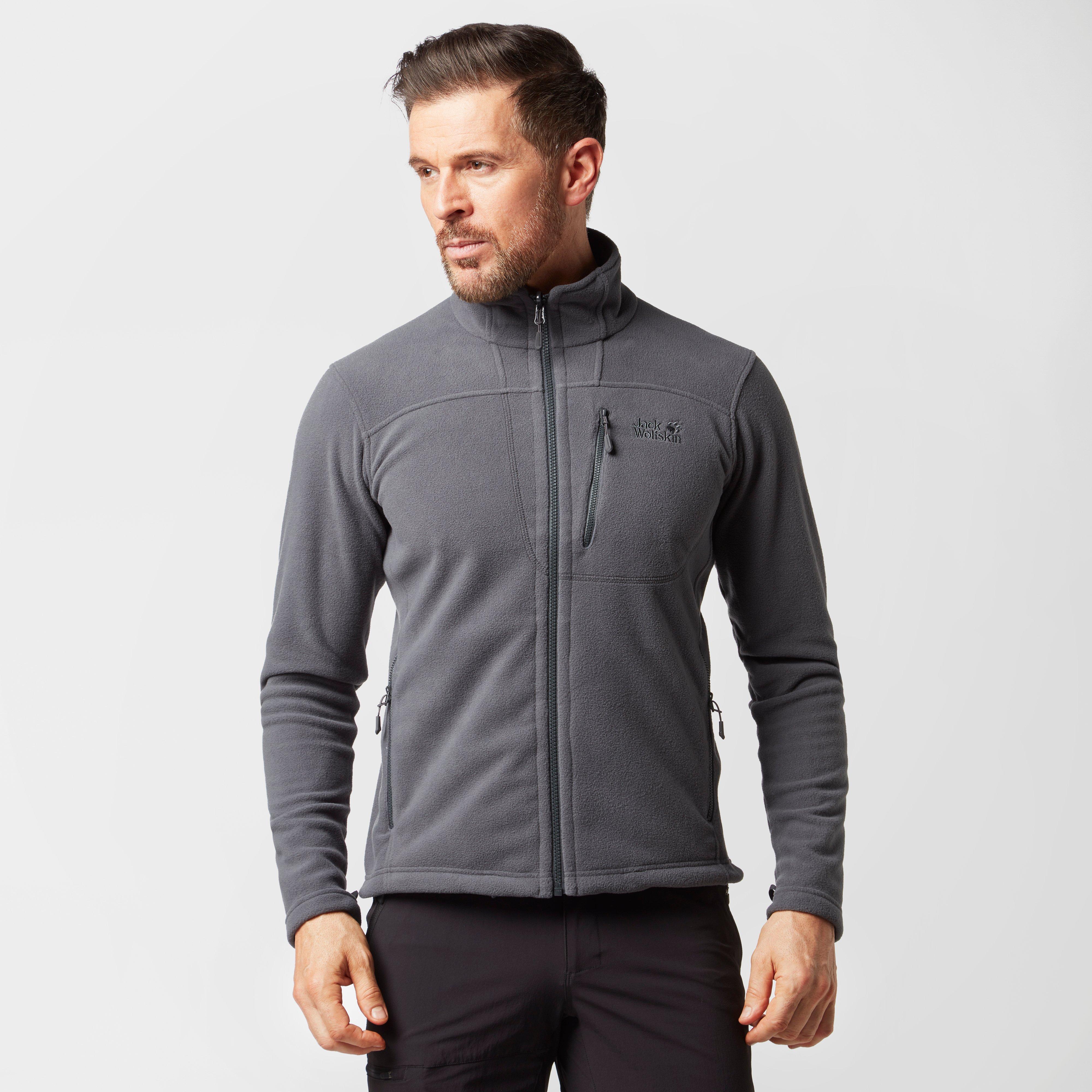 jack wolfskin full zip fleece