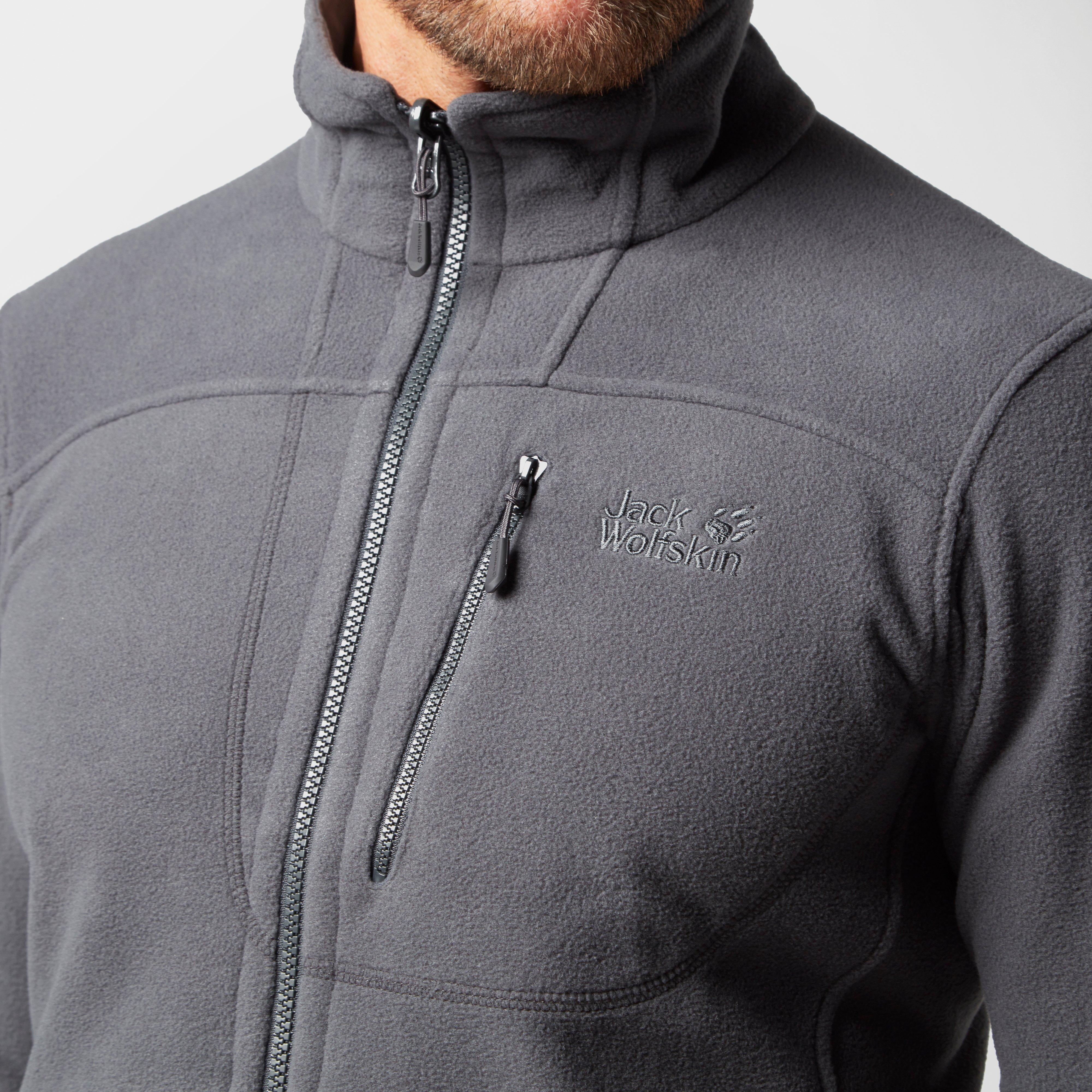 jack wolfskin full zip fleece