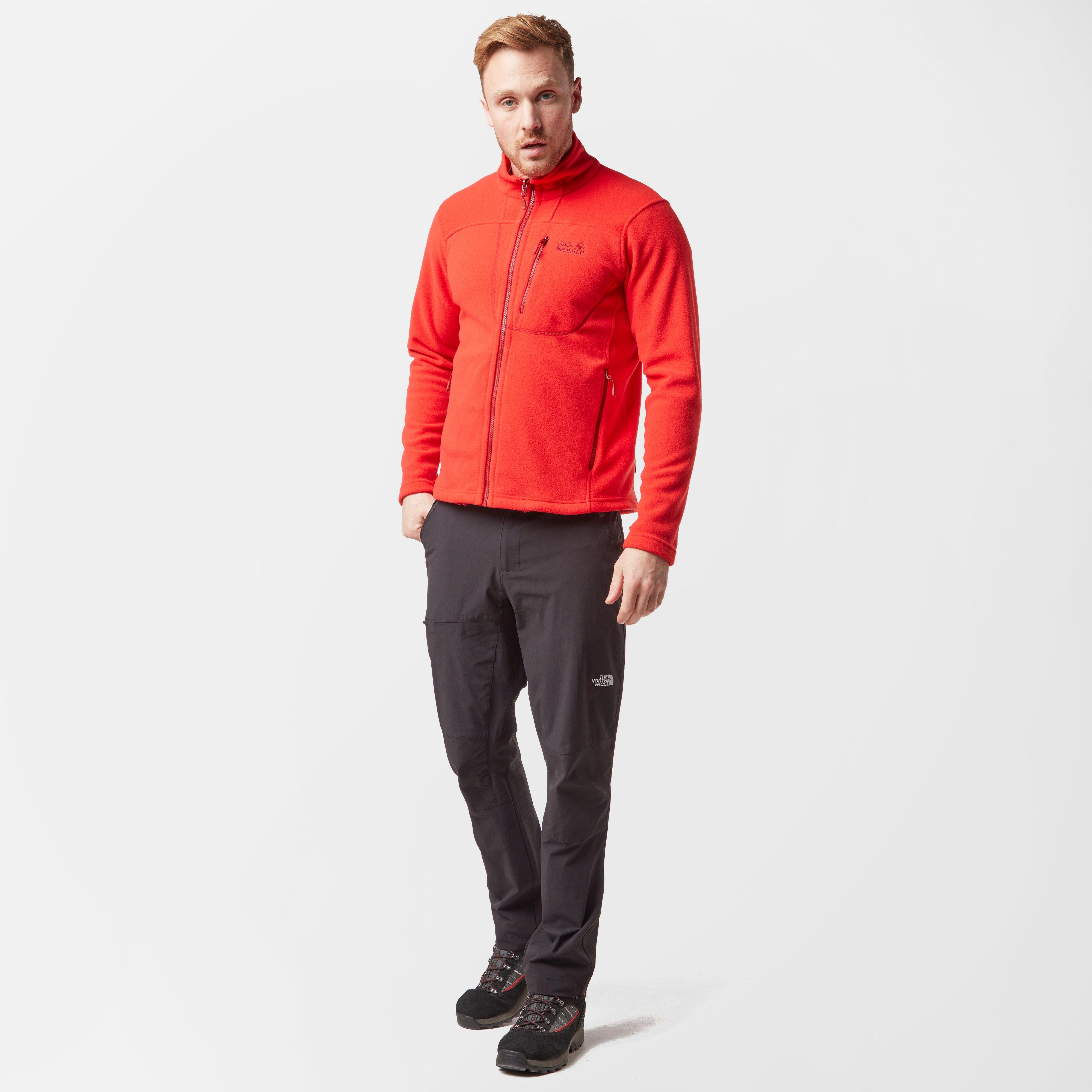 jack wolfskin full zip fleece