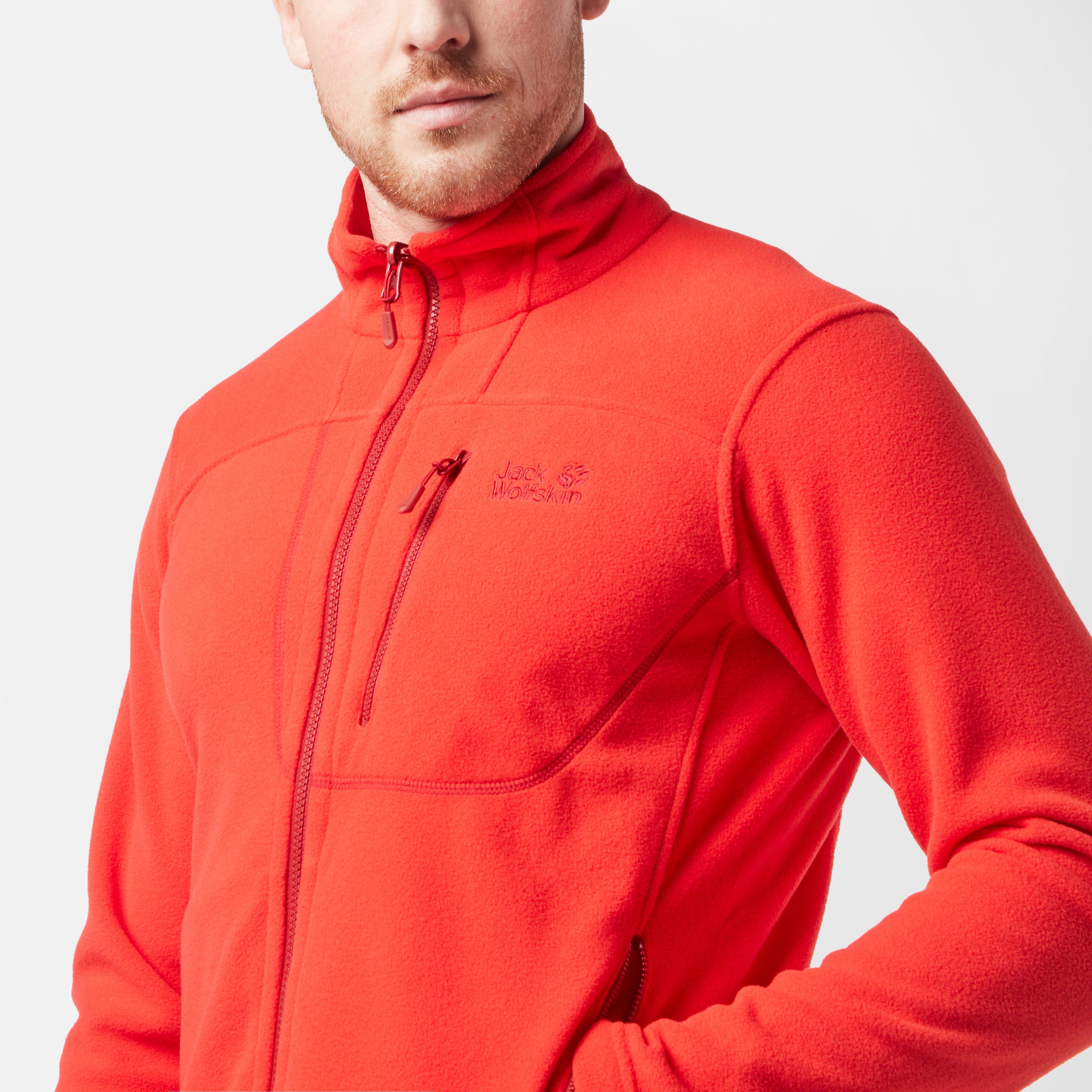 jack wolfskin full zip fleece