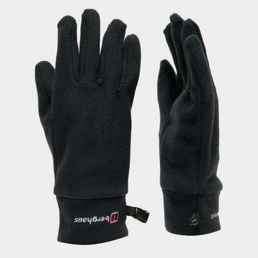 Black Berghaus Unisex Spectrum Gloves