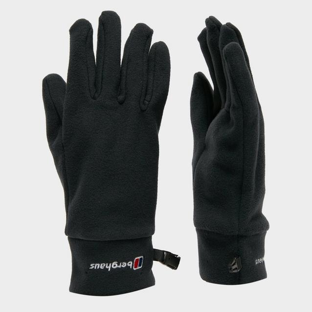 Berghaus Herren Handschuhe Fleece Spectrum Gloves S/M Warme Schwarz 