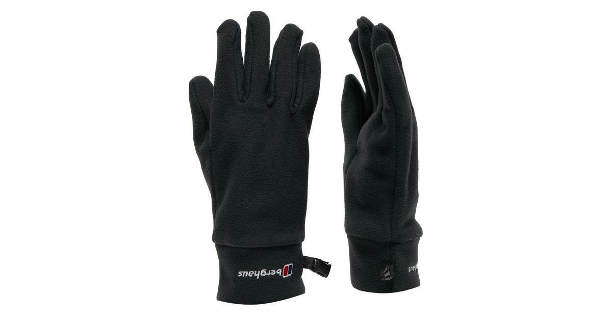 Berghaus Unisex Spectrum Gloves Blacks