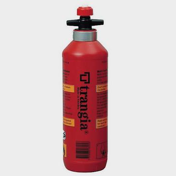 Red Trangia 1 Litre Fuel Bottle