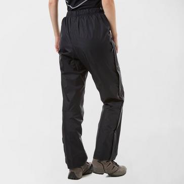 Black Berghaus Women's Deluge Overtrousers