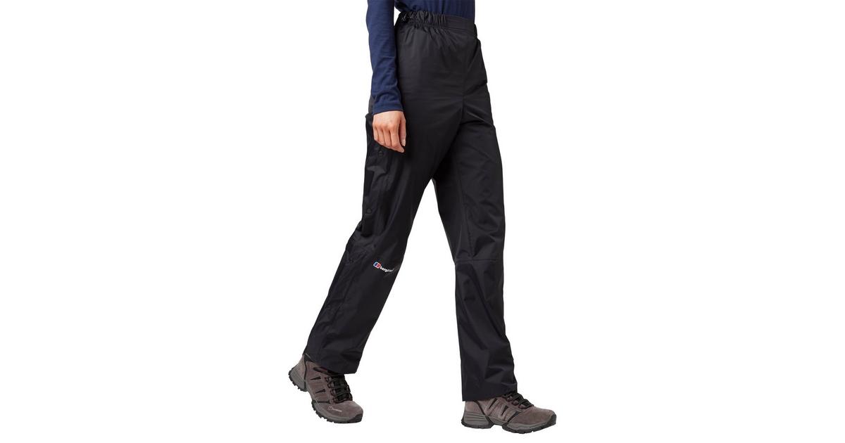 Berghaus Pantalones Impermeables Mujer - Deluge 2.0 - Jet Black