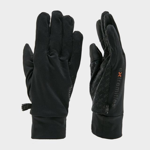 Black Extremities Waterproof Sticky Power Liner Glove image 1