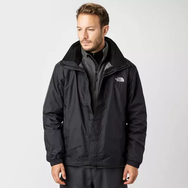 The north face men's resolve jacket sale