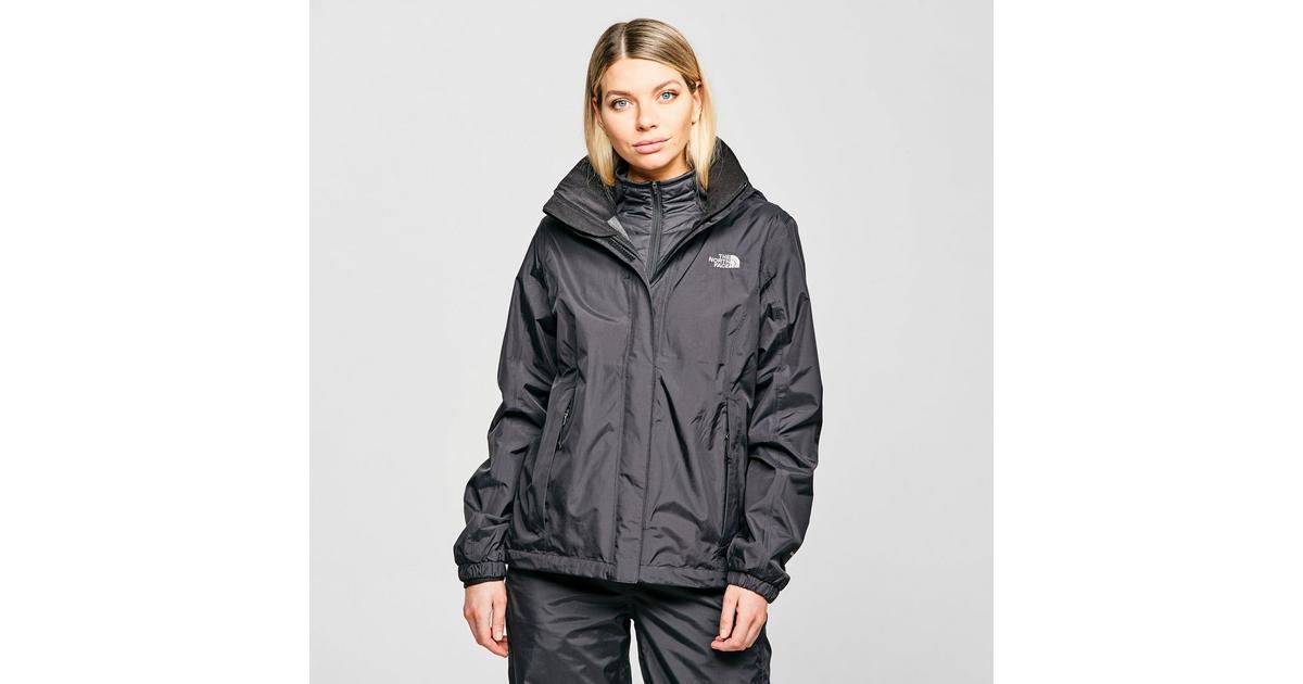 The north face hot sale hyvent women's jacket